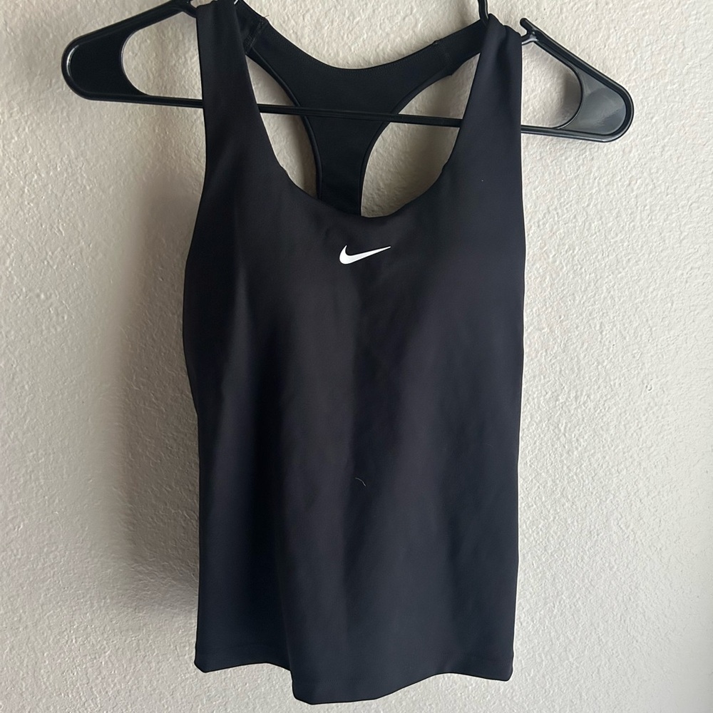 Nike Women's Black Racerback Tank Top